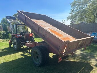 Vyklápacia Vlečka - kipper - 2