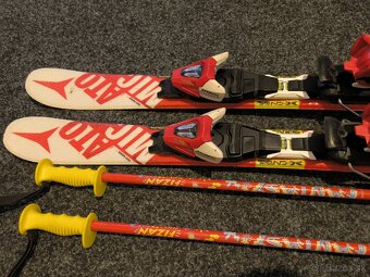 Predám detské lyže 80 cm - 2