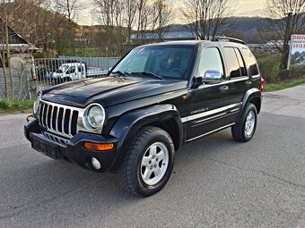 Jeep Cherokee 2.8 CRD • LIMITED • 110 KW • AUTOMAT - 2