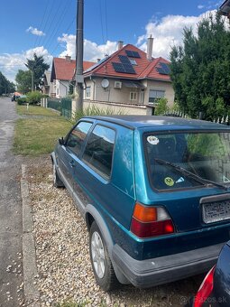 volkswagen golf mk2 rabbit - 2