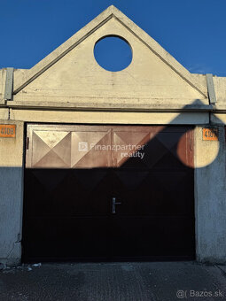 Murovaná garáž, Dunajská Streda - 2