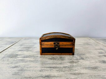 Drevená truhlička - 2
