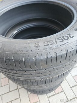 205/55 R17 letne Continetal 4ks - 2