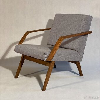 Retro kreslo Mier Topoľčany - 2