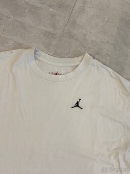 Jordan Air tričko biele - 2