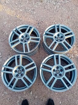 5x100 r18 Cupra R Ronal - 2