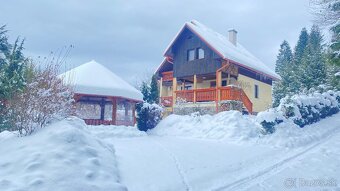 Chata na prenajom v Čremošnom - 2