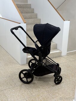 Elektrický kočík CYBEX e-Priam, 3-kombi, čierny - 2