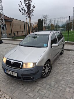 Škoda Fabia 1.4tdi - 2