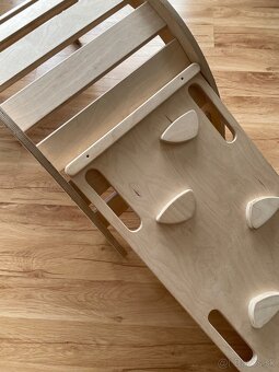 Baby wood hojdacka - 2
