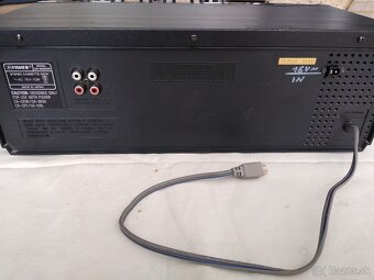 Predám  dvoj deck Fisher CR-W223R. - 2