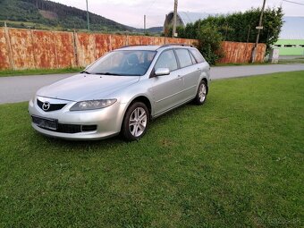 Predám Mazda 6 combi 2.0d .r.v:2006 - 2