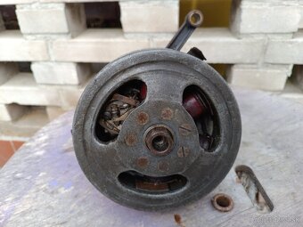 Jawa speciál - polomotor - 2