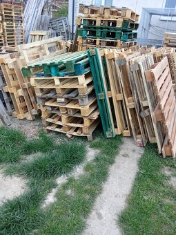 Predám palety na kúrenie - 2