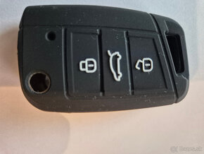 SILIKONOVY OBAL NA KLUč AUTA šODA. VW - 2
