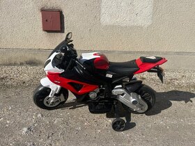 Akumulátorová motorka - BMW - 2
