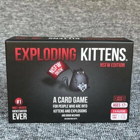 Exploding Kittens NSFW Edition - 2