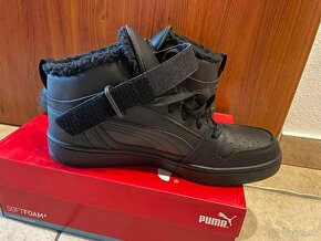Pánske zimné prechodné topánky Puma - 2