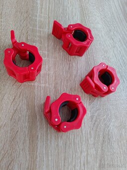 4x svorka na činky 25mm - 2