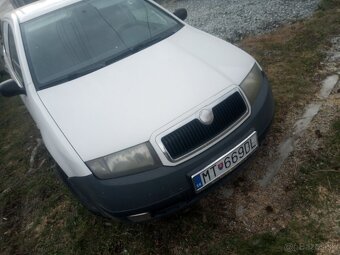Rozpredám ŠKODA FABIA PRAKTIK 1.2 HTP - 2