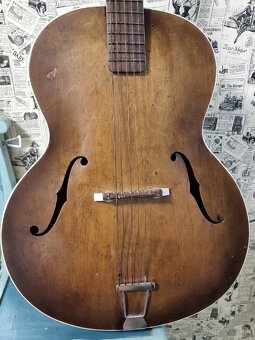 ☆ starožitná akustická gitara - 50/60te roky - 2