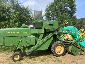 Kombajn john deere 330 - 2
