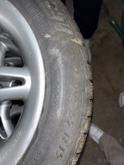 Zimné pneu 195/55 R15 + disky - 2