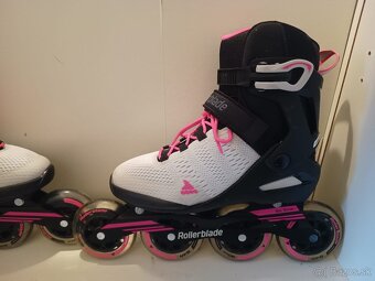 Velkost 39 - damske kolieskove korcule ROLLERBLADE - 2