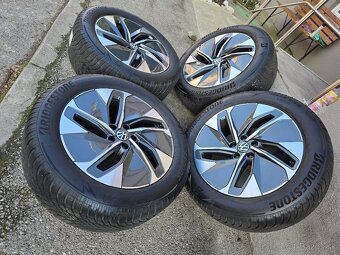 Zimne kolesa VW Id4 Id5 5x112 r19 Skoda Enyaq - 2