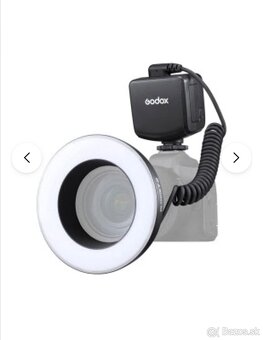 Godox MF-R76 Makro blesk - 2