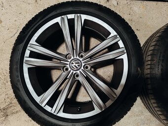 Originálne disky VW R18 Sebring Arteon (s letnými pneu) - 2
