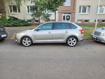 Škoda Rapid Spaceback 1.4tsi DSG - 2
