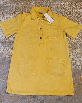 Denim saty s kratkym rukavom - 2