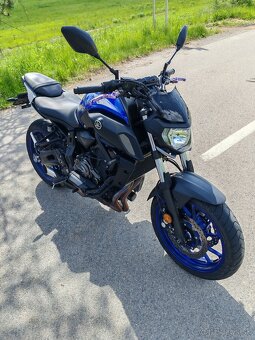 Yamaha MT 07 2020 ABS 1. majiteľ - 2