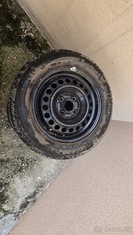 Predám 4ks disky 14" 4x100mm s pneum. - 2