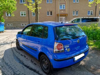 Volkswagen Polo benzín 1,4 - 2