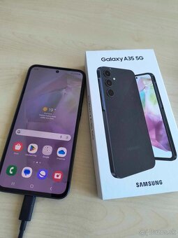 Samsung Galaxy A35 5G 128GB modrý - 2