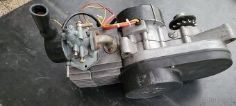 Babetta 210, motor - 2