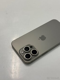 iPhone 15 Pro Max 256gb Natural Titanium - 2