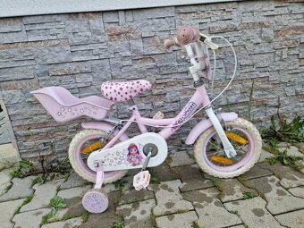 Detský bicykel COSMIC - PRINCESS 12" - 2