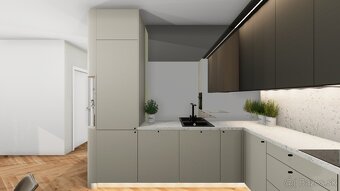 Exkluzívny 2i byt na prenájom v projekte ZWIRN III - 2