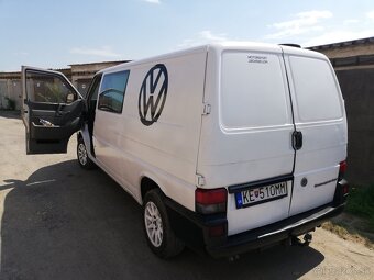 Predam vw transporter t4 2,4d - 2