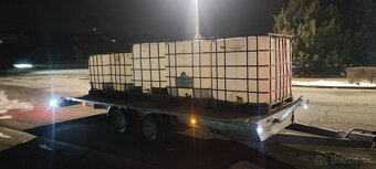 Ibc kontajner nádrž na vodu 1000l 600l - 2