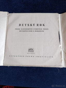 LP platne detské - 2