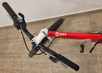 woom 5 city + blatníky, stojan, nosič, svetlá, dynamo - 2