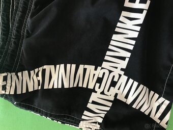 CALVIN KLEIN originál pánske kratasy/plavky L/XL - 2