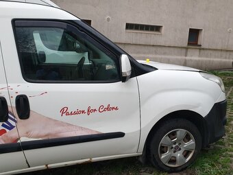 Fiat Doblo Cargo 1.6 JTD 77kW rok 2011 - 2