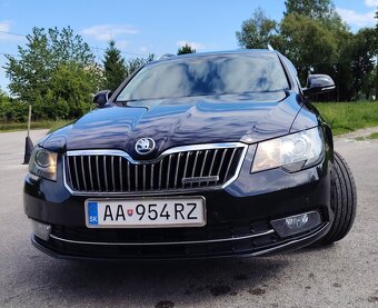 ŠKODA SUPERB II FACELIFT PANORÁMA - 2