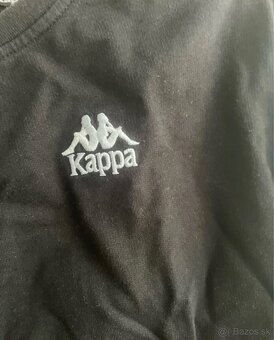 Kappa crop mikina M – pásiky na rukávoch, top stav - 2