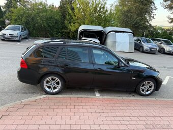 Vymením BMW 320D E91 - 2